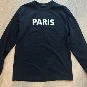 Black Long Sleeve Shirt
